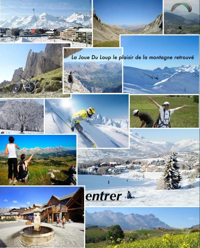 Studio Yomeo - La Joue Du Loup - Pied Des Pistes - 30M2 1 A 5 Personnes La Joue du Loup Εξωτερικό φωτογραφία